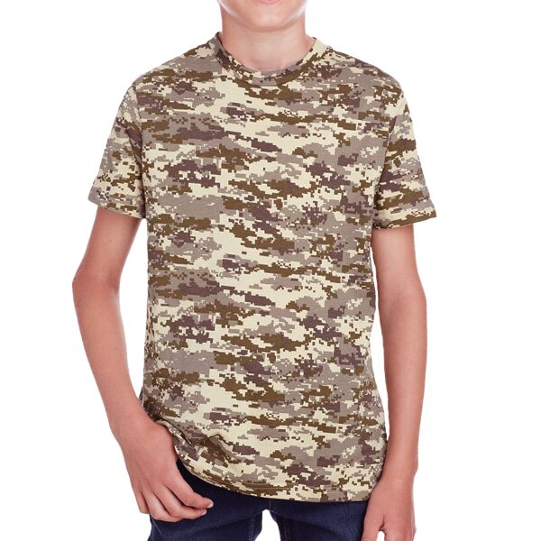 Youth Camo T-Shirt Thumbnail