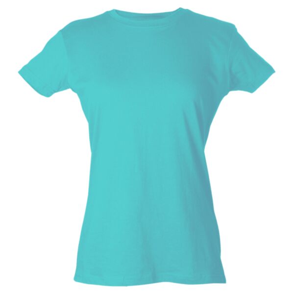 Women's Fine Jersey Slim Fit T-Shirt Thumbnail