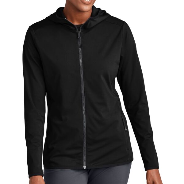 Women's Circuit Hooded Full Zip Thumbnail