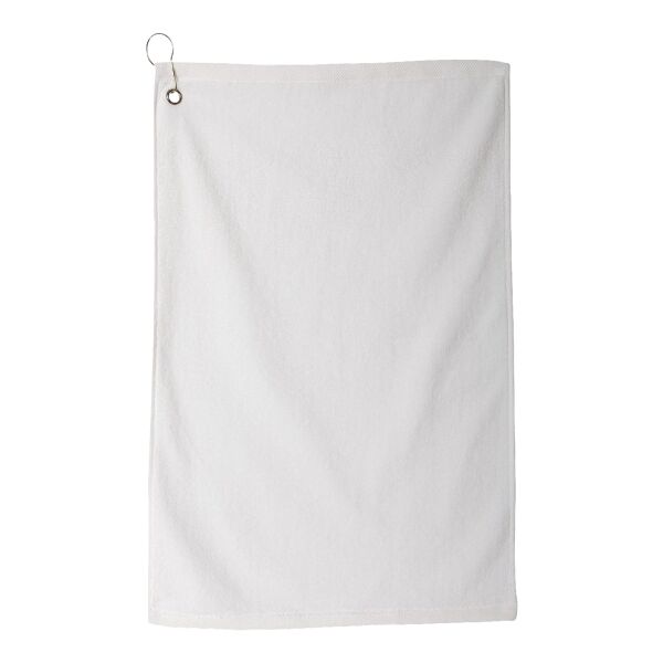 Microfiber Towel with Grommet and Hook Thumbnail