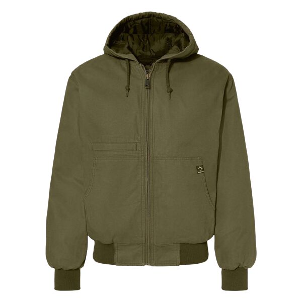Men's Laramie Canvas Hooded Jacket Thumbnail