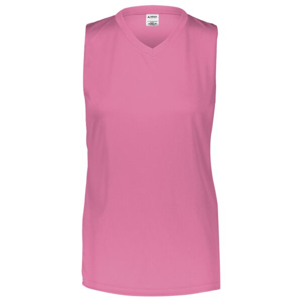 Girls Attain Wicking Sleeveless Jersey Thumbnail