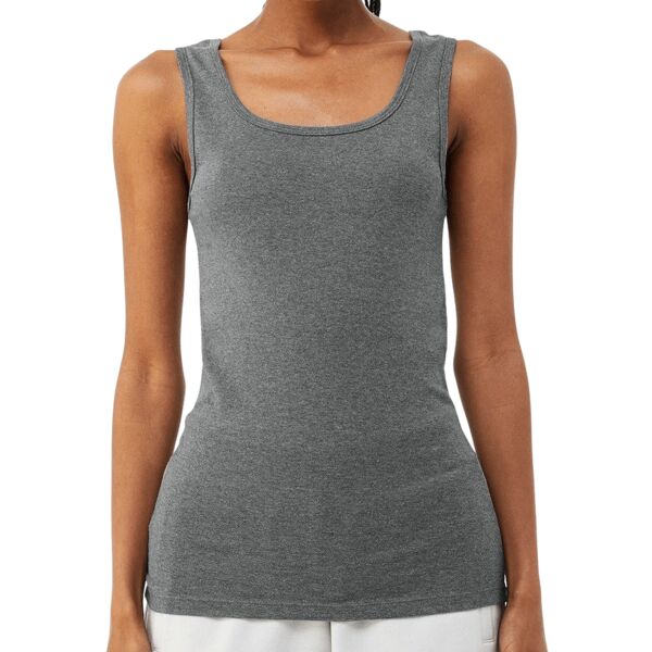 Ladies' Micro Ribbed Tank Thumbnail