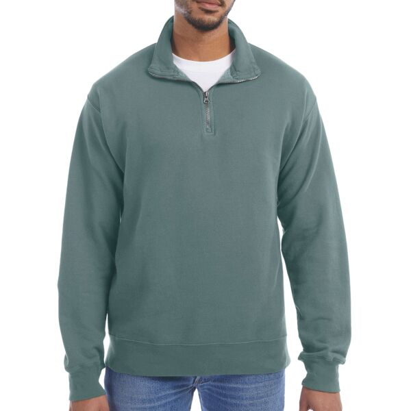 Unisex Quarter-Zip Sweatshirt Thumbnail