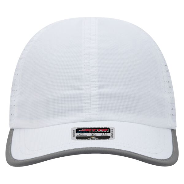 OTTO CAP Reflective 6 Panel Running Hat Thumbnail
