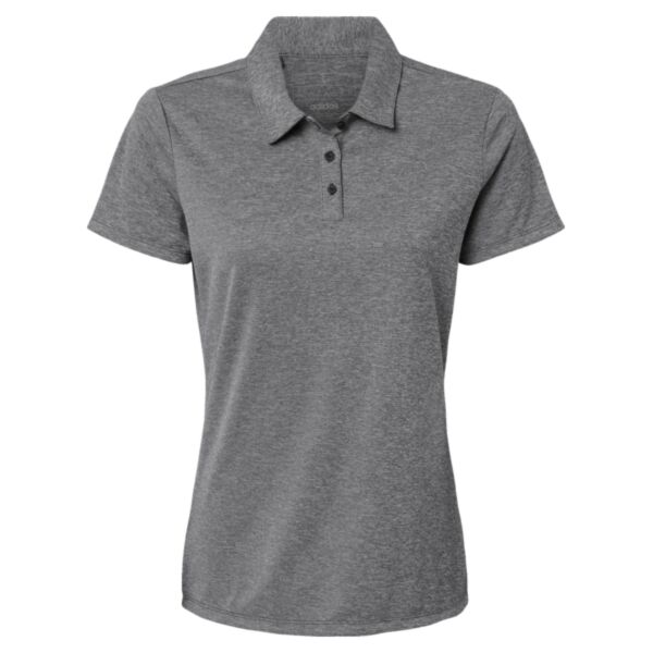 Women's Heathered Polo Thumbnail
