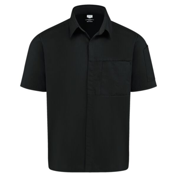 Poplin Airflow Cook Shirt with OilBlok Thumbnail