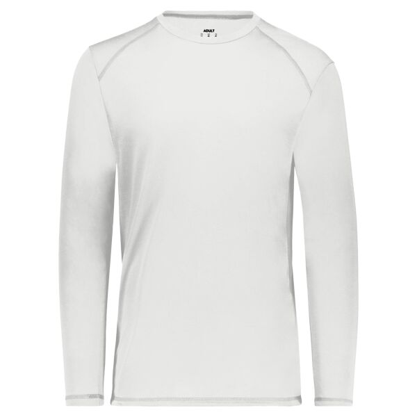Super Soft-Spun Poly Long Sleeve Tee Thumbnail