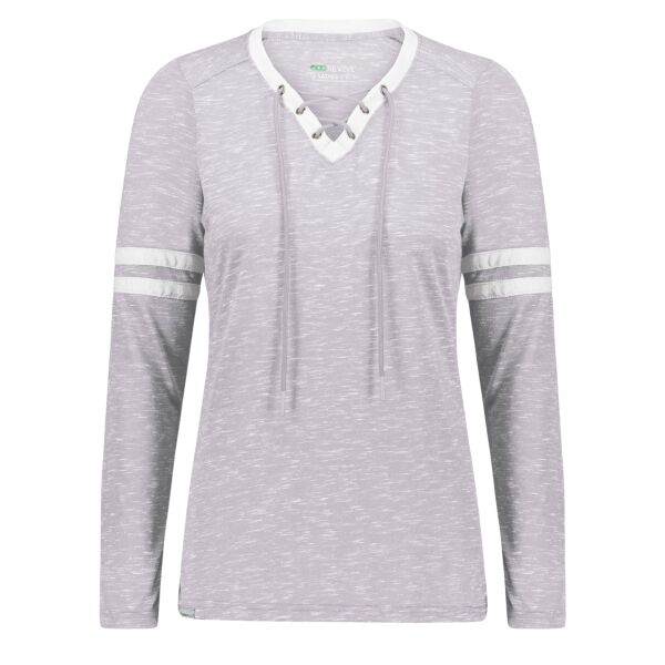 Ladies' Monterey Long-Sleeve V-Neck Thumbnail