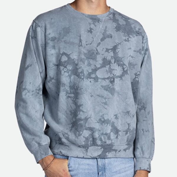 Crush Tie-Dyed Crewneck Sweatshirt Thumbnail