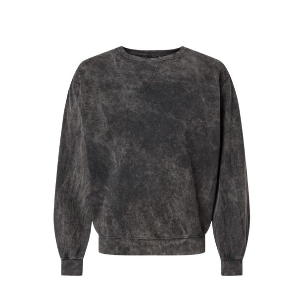 Premium Fleece Mineral Wash Crewneck Sweatshirt Thumbnail