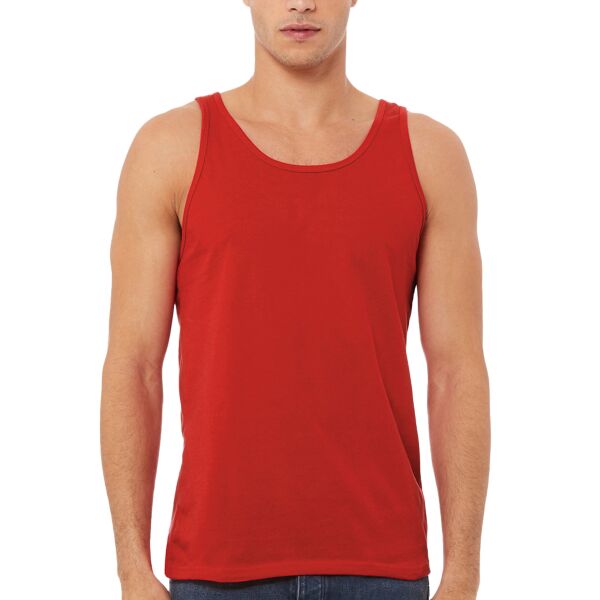 Unisex Jersey Tank Thumbnail