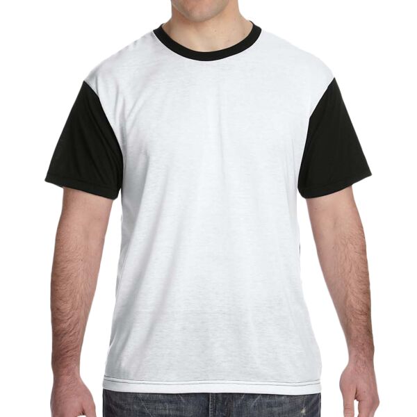Men's Blackout Sublimation T-Shirt Thumbnail