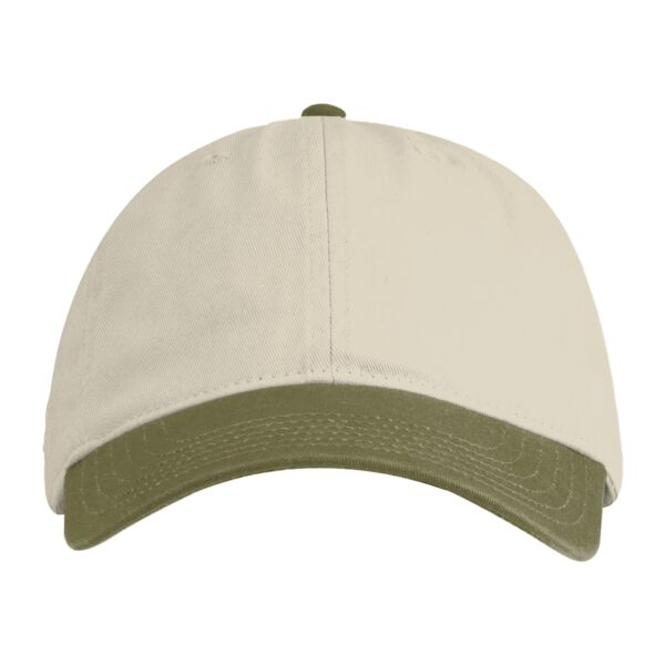 Unstructured Eco Baseball Cap Thumbnail