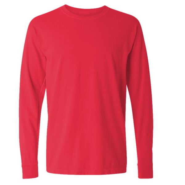 Adult Heavy Cotton™ Long-Sleeve T-Shirt Thumbnail