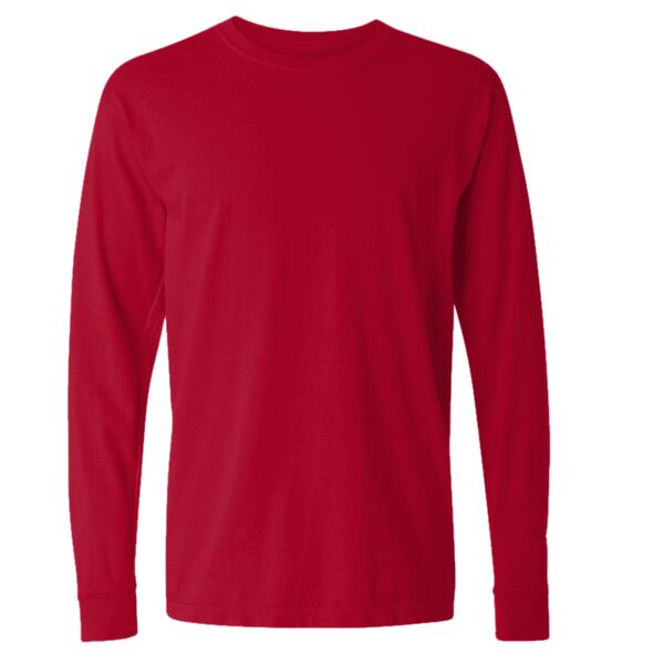 Adult Softstyle® Long-Sleeve T-Shirt Thumbnail