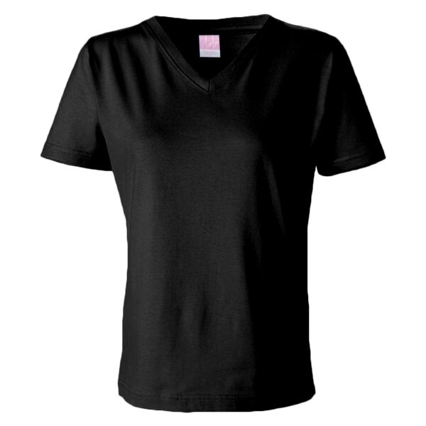 Women's Premium Jersey V-Neck Tee Thumbnail
