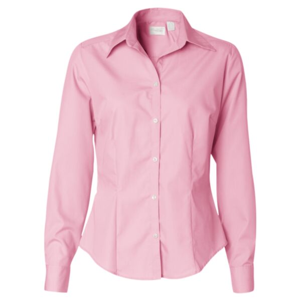 Women's Silky Poplin Shirt Thumbnail