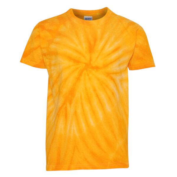 Youth Cyclone Pinwheel Tie-Dyed T-Shirt Thumbnail