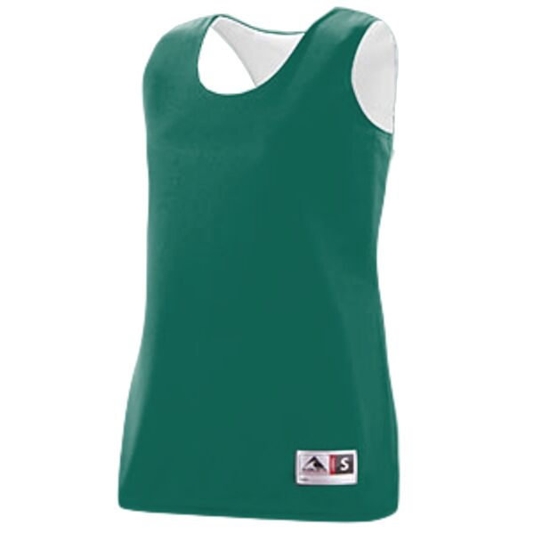 Ladies' Wicking Polyester Reversible Sleeveless Jersey Thumbnail