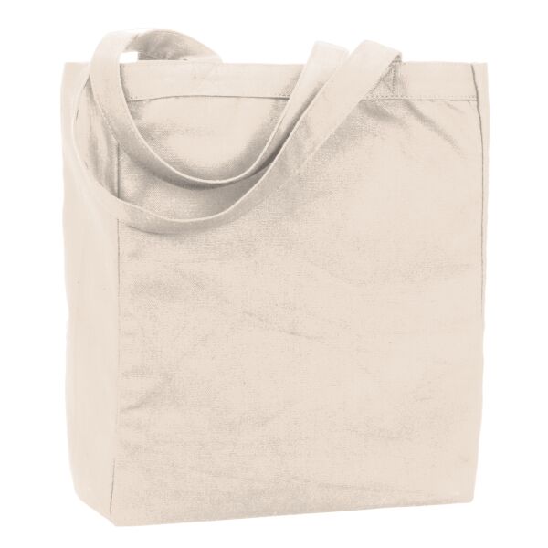 Allison Recycled Cotton Canvas Tote Thumbnail