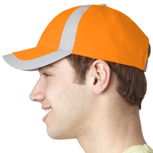 Reflector High-Visibility Constructed Cap Thumbnail