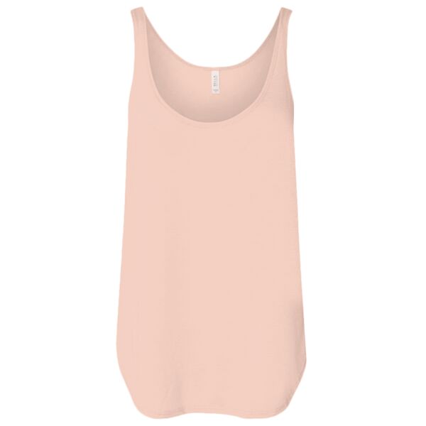 Women's Flowy Tank with Side Slit Thumbnail