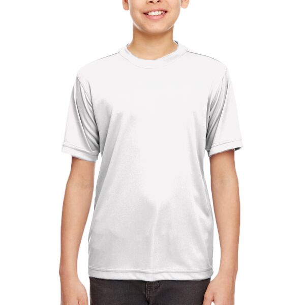 Youth Cool & Dry Basic Performance T-Shirt Thumbnail