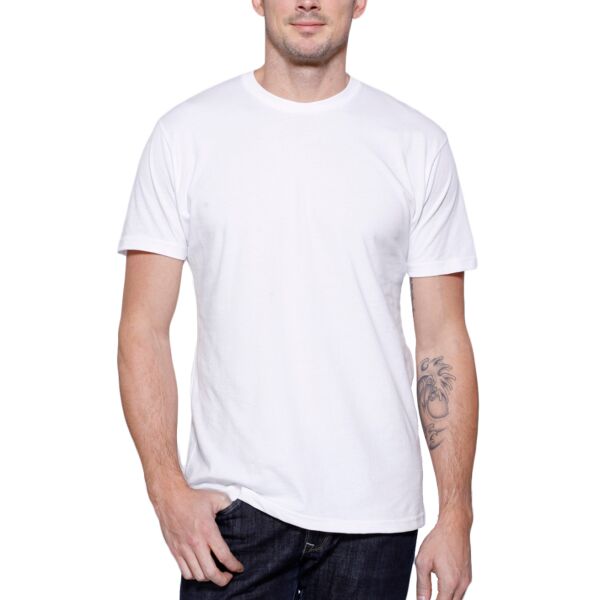 Men's CVC Crew Neck T-shirt Thumbnail