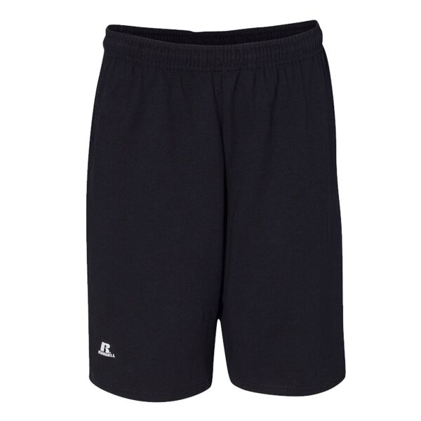 Men's Cotton Classic Jersey Shorts with Pockets Thumbnail