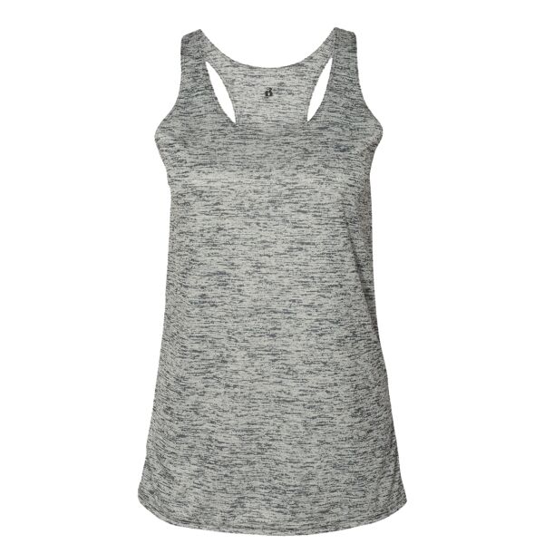 Women's Tonal Blend Racerback Tank Top Thumbnail