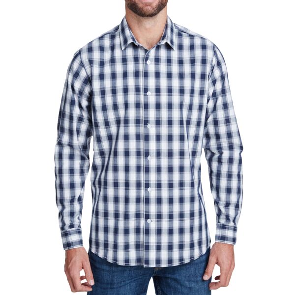 Men's Mulligan Check Long-Sleeve Cotton Shirt Thumbnail