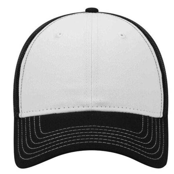 OTTO CAP - 6 Panel Low Profile Mesh Back Trucker Hat Thumbnail