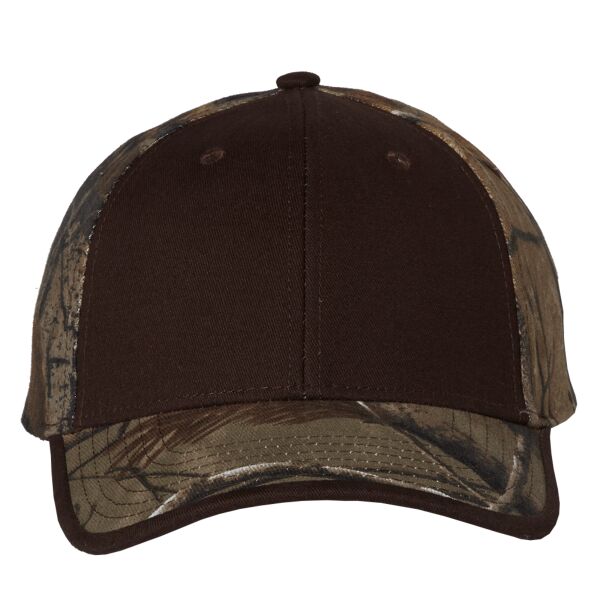 Kati Camo with Solid Front Cap Thumbnail