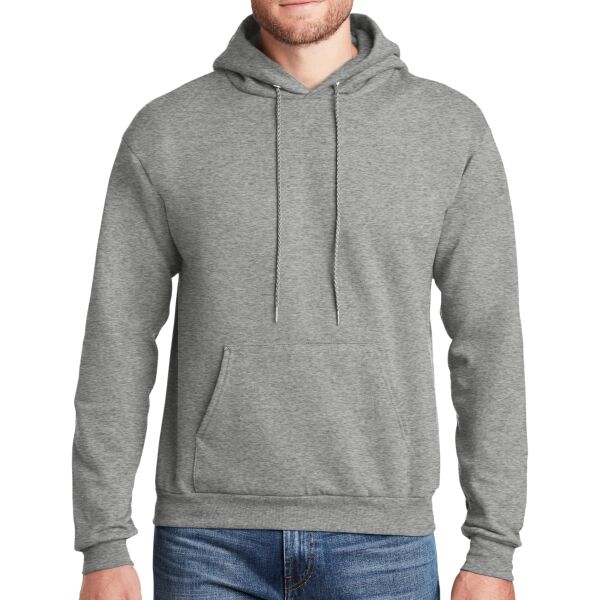 Hanes EcoSmart ® Pullover Hooded Sweatshirt Thumbnail