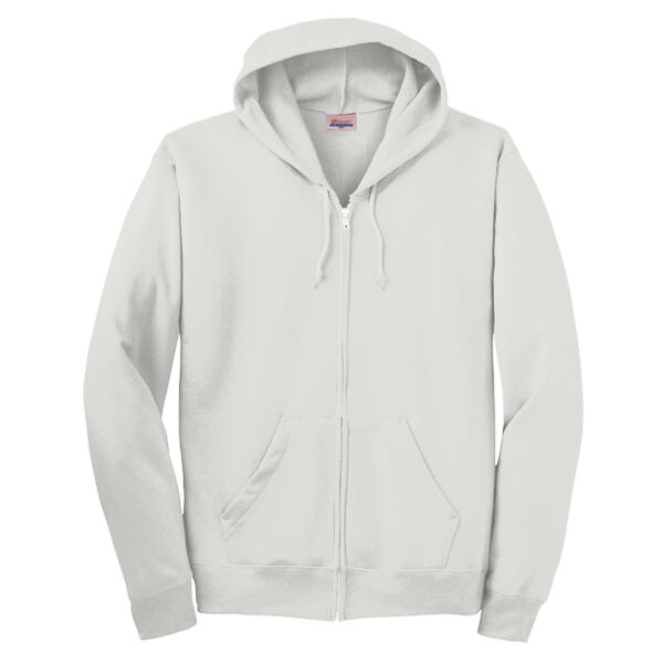 Hanes EcoSmart ® Full Zip Hooded Sweatshirt Thumbnail