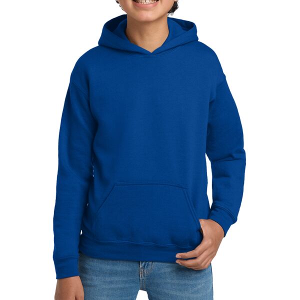Gildan - Youth Heavy Blend™ Hooded Sweatshirt Thumbnail
