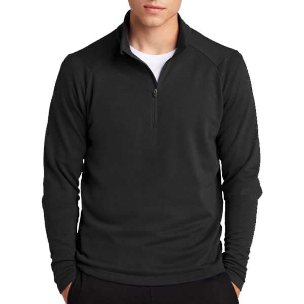 Sport Tek Lightweight French Terry 1/4 Zip Pullover Thumbnail