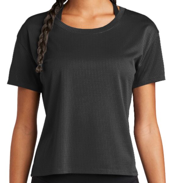 Sport Tek - Ladies PosiCharge ® Draft Crop Tee Thumbnail