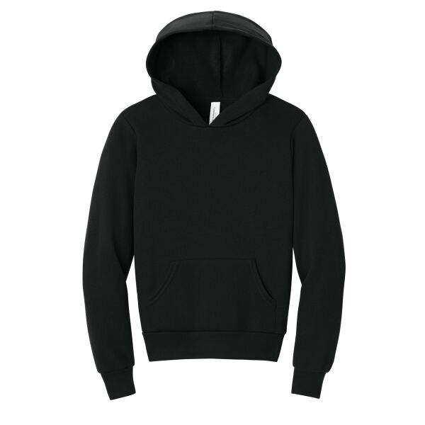 BELLA + CANVAS Youth Sponge Fleece Pullover Hoodie Thumbnail