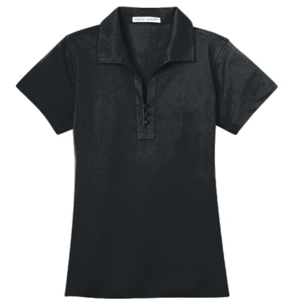 Port Authority Ladies Tech Pique Polo Thumbnail