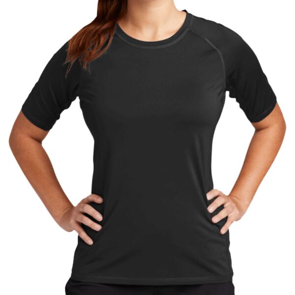 Sport Tek - Ladies Rashguard Tee Thumbnail