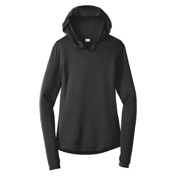 Sport Tek - Ladies PosiCharge ® Competitor ™ Hooded Pullover Thumbnail