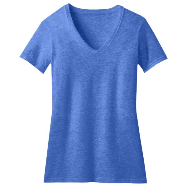 District - Women's Perfect Blend ® V Neck Tee Thumbnail