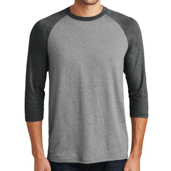 District - Perfect Tri ® 3/4 Sleeve Raglan Thumbnail