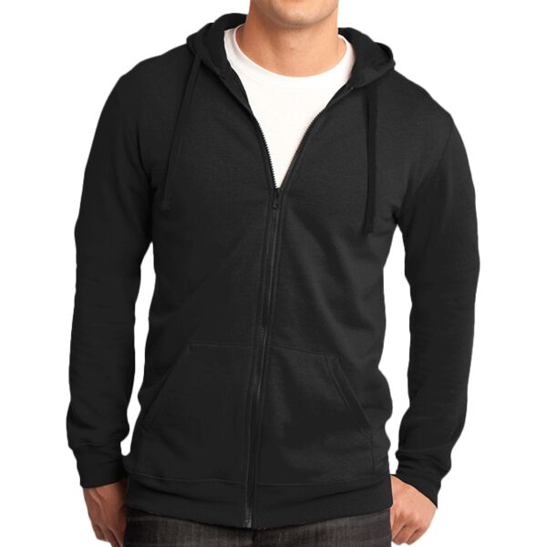 District - The Concert Fleece ® Full Zip Hoodie Thumbnail