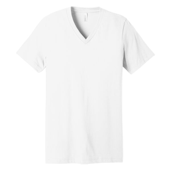 Bella + Canvas - Unisex Jersey Short Sleeve V Neck Tee Thumbnail