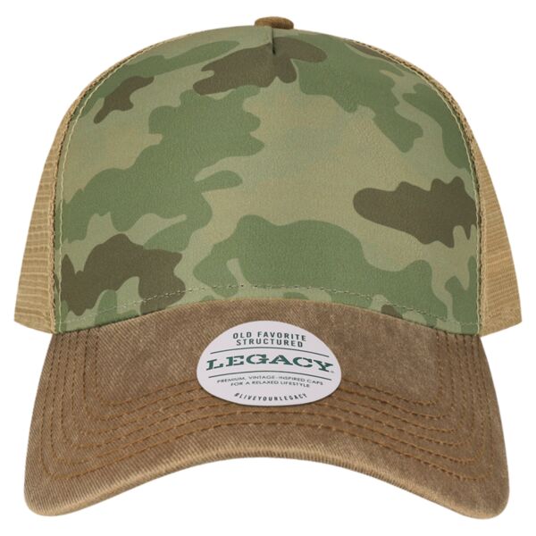 Legacy - Old Favorite Five-Panel Trucker Cap Thumbnail