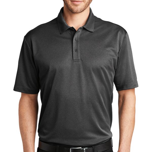 Heathered Silk Touch  Performance Polo Thumbnail