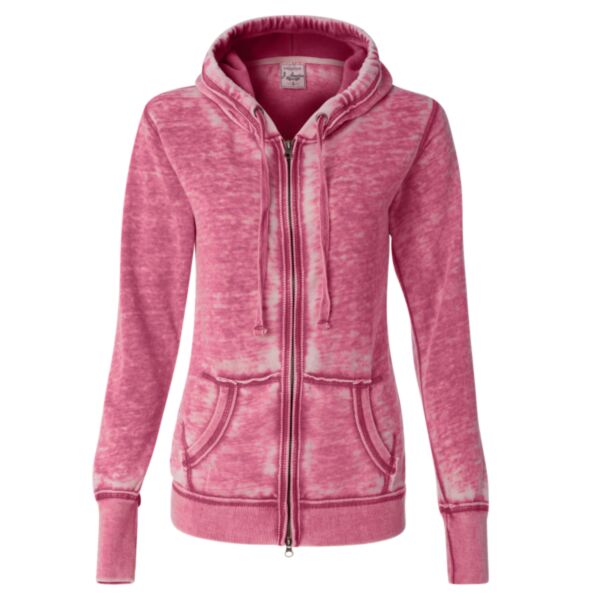 Women's Zen Fleece Full-Zip Hooded Sweatshirt Thumbnail
